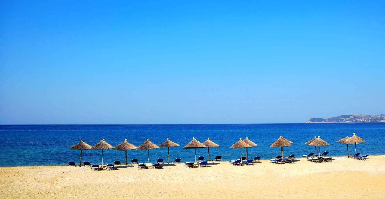 Porto Ofrynio Central Deluxe Golden Apartment Ofrínion 外观 照片