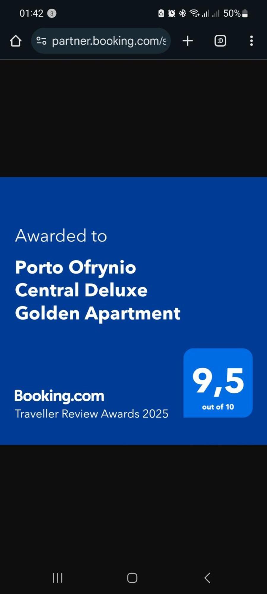 Porto Ofrynio Central Deluxe Golden Apartment Ofrínion 外观 照片